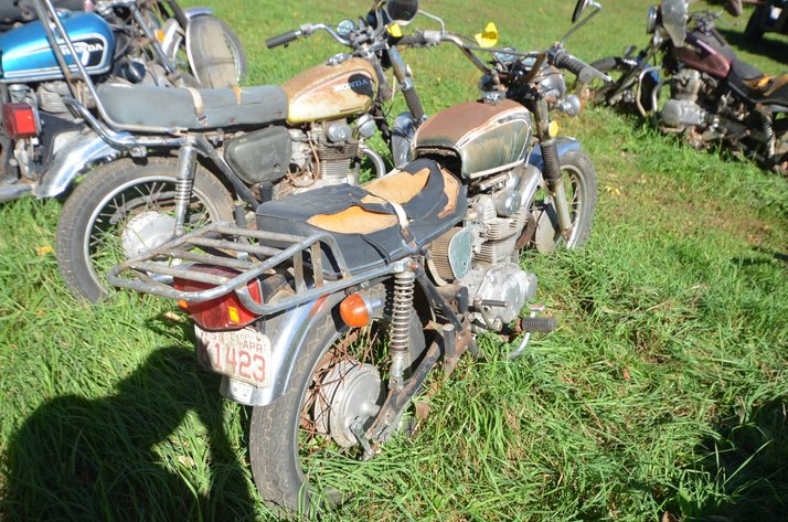 Image for 1972 Honda 350 - Non Runner