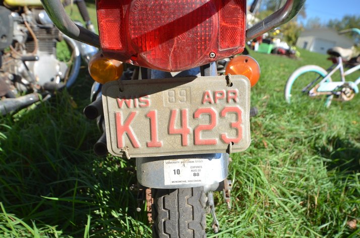 Image for 1972 Honda 350 - Non Runner