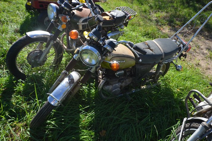 Image for 1972 Honda 350 - Non Runner
