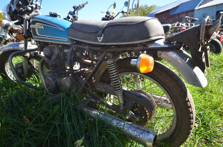 Image for 1973 Honda 360 - Non Runner
