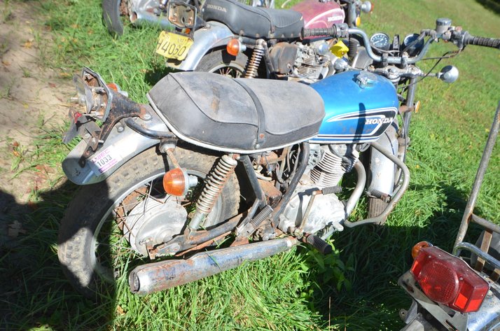 Image for 1973 Honda 360 - Non Runner