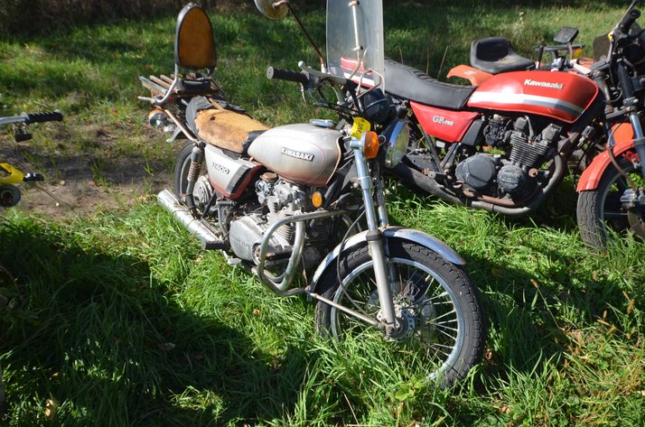 Image for 1977 Kawaski 400 - Non Runner