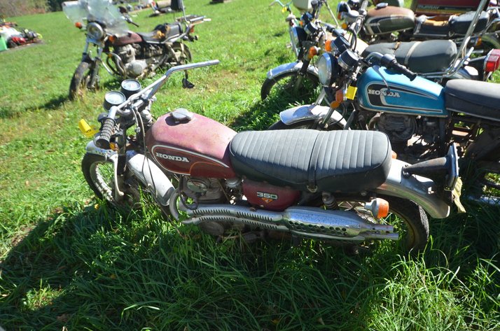 Image for 1972 Honda 350 - Non Runner