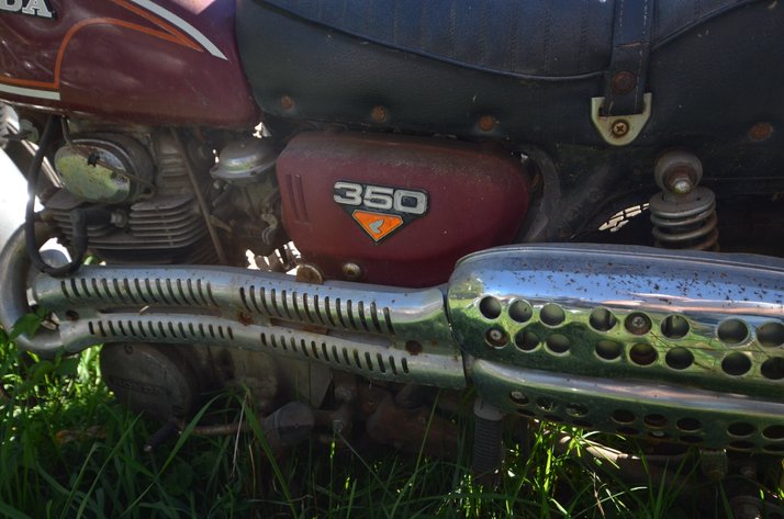 Image for 1972 Honda 350 - Non Runner