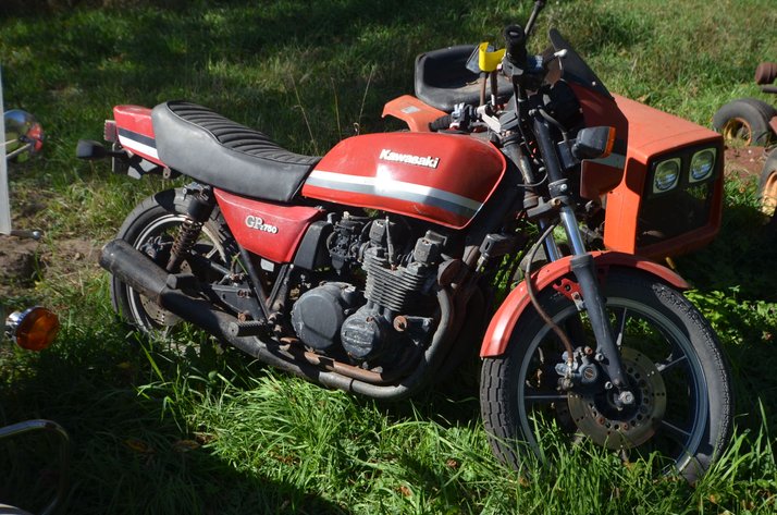 Image for 1982 Kawasaki 750 - Non Runner