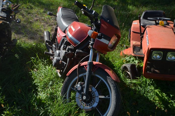 Image for 1982 Kawasaki 750 - Non Runner