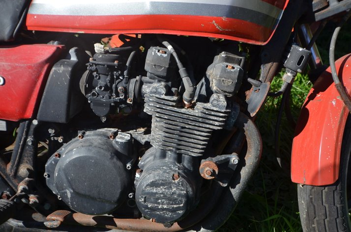 Image for 1982 Kawasaki 750 - Non Runner