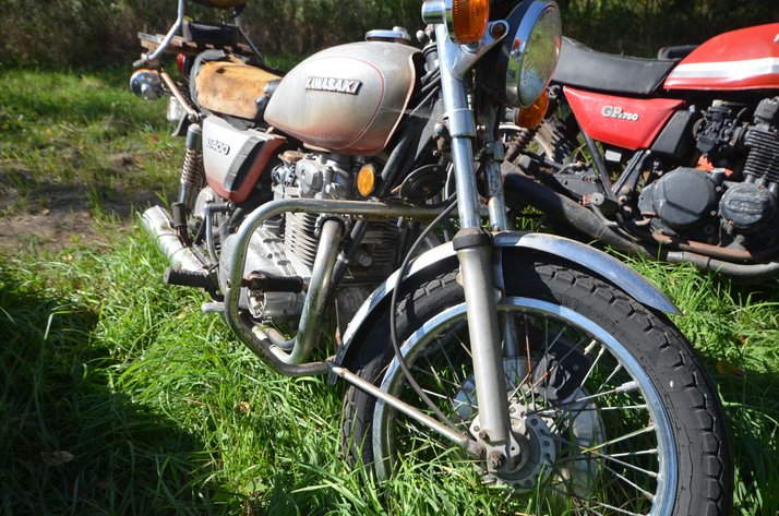 Image for 1977 Kawaski 400 - Non Runner