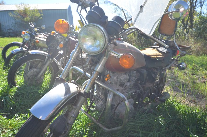 Image for 1977 Kawaski 400 - Non Runner