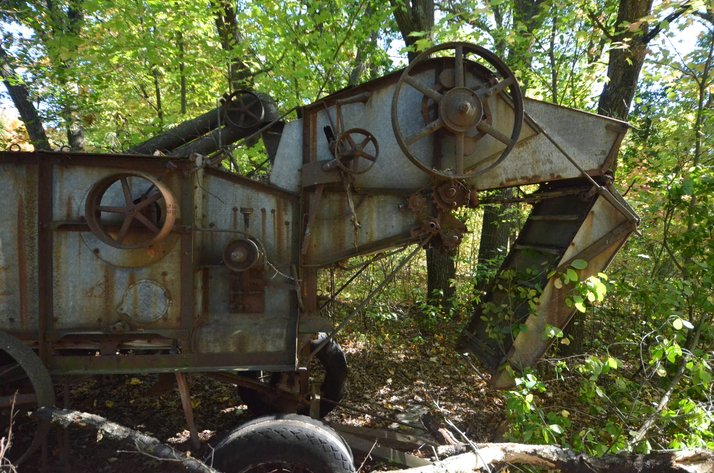 Image for Thrashing Machine