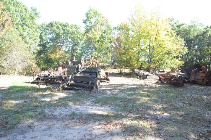 Image for Large Agricultural Iron Jackpot