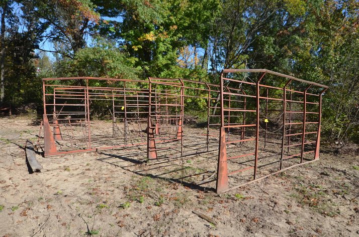 Image for (5) Steel Kicker Racks