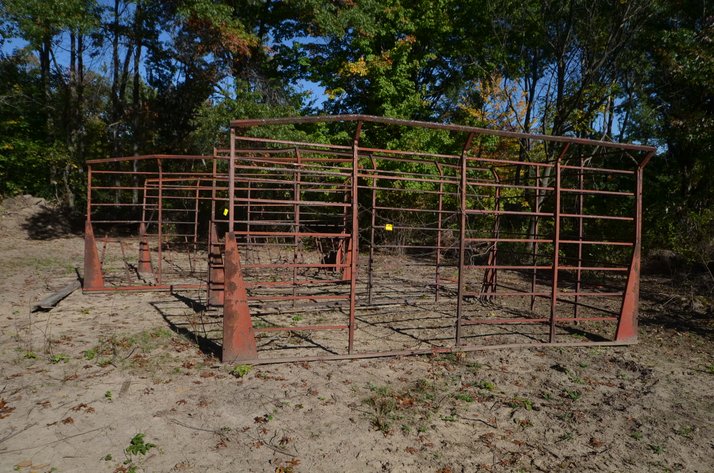 Image for (5) Steel Kicker Racks