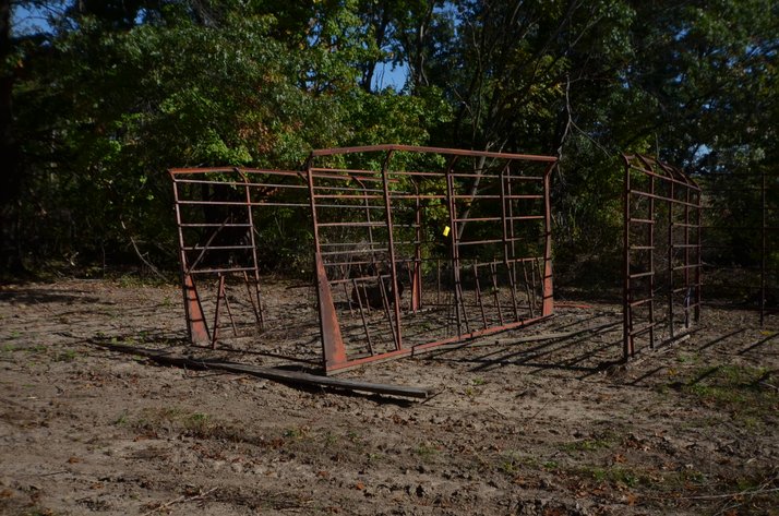 Image for (5) Steel Kicker Racks