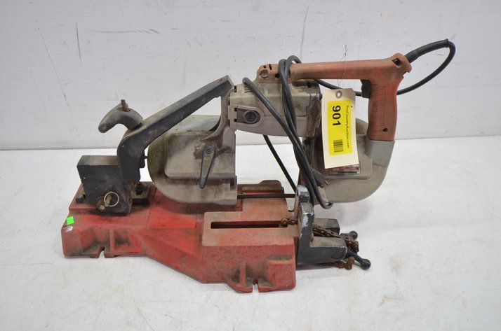 Image for Milwaukee Heavy Duty Bandsaw / Pipe Cutter