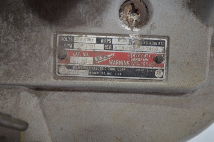 Image for Milwaukee Heavy Duty Bandsaw / Pipe Cutter