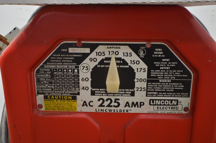 Image for Lincoln AC 225 Arc Welder