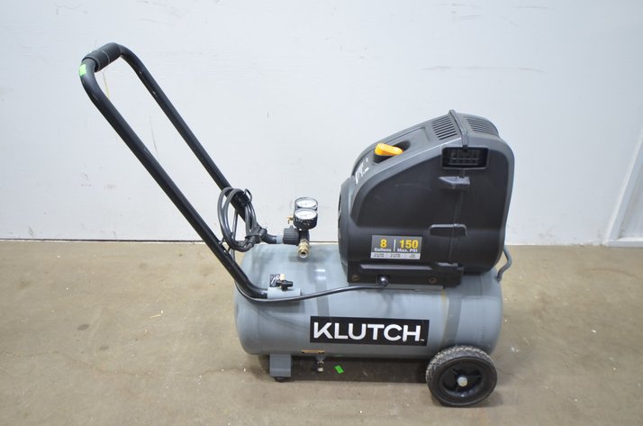 Image for Klutch 8 Gal Air Compressor