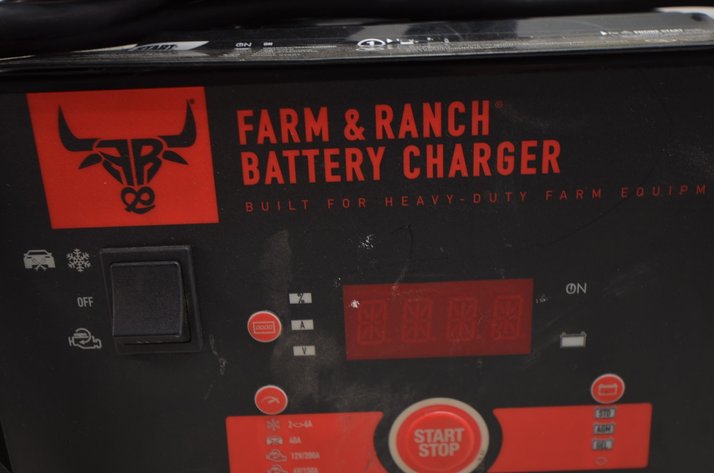 Image for Schumacher Farm And Ranch Battery Charger