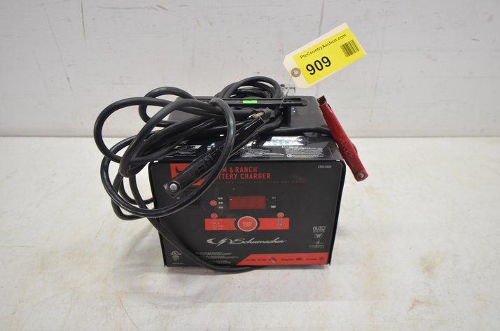 Image for Schumacher Farm And Ranch Battery Charger