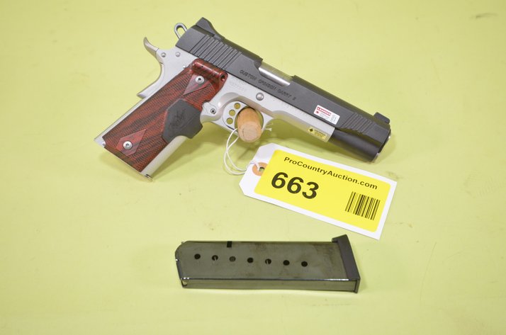 Image for Kimber Custom Crimson Carry II 45 ACP Pistol