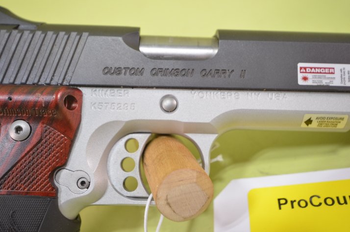 Image for Kimber Custom Crimson Carry II 45 ACP Pistol