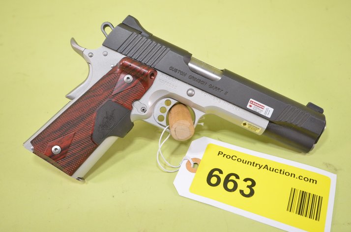 Image for Kimber Custom Crimson Carry II 45 ACP Pistol