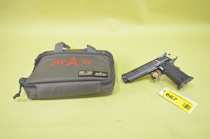 Image for STI / Taran Tactical Innovations 2011 Combat Master 9mm Pistol