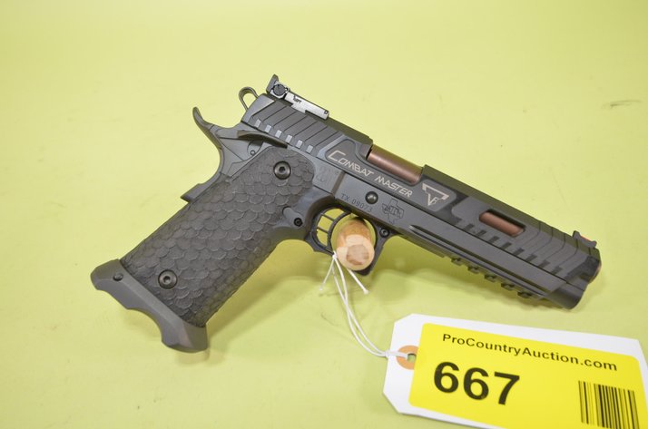 Image for STI / Taran Tactical Innovations 2011 Combat Master 9mm Pistol