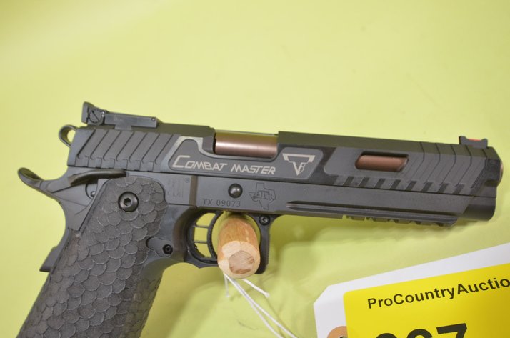 Image for STI / Taran Tactical Innovations 2011 Combat Master 9mm Pistol