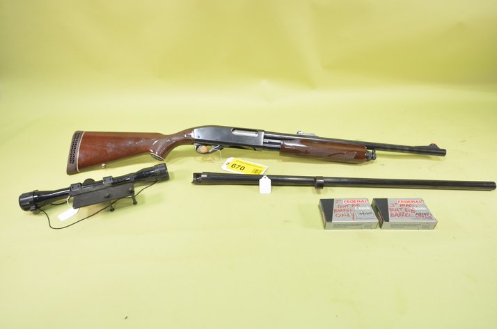 Image for Remington Model 870 Magnum 12ga Shotgun