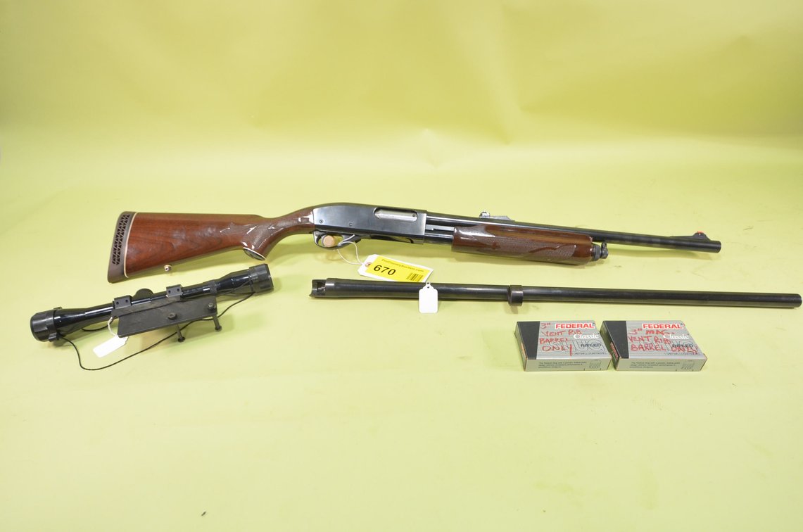 Remington Model 870 Magnum 12ga Shotgun