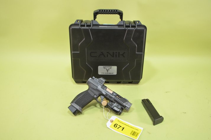 Image for Canik TTI Combat 9mm Pistol