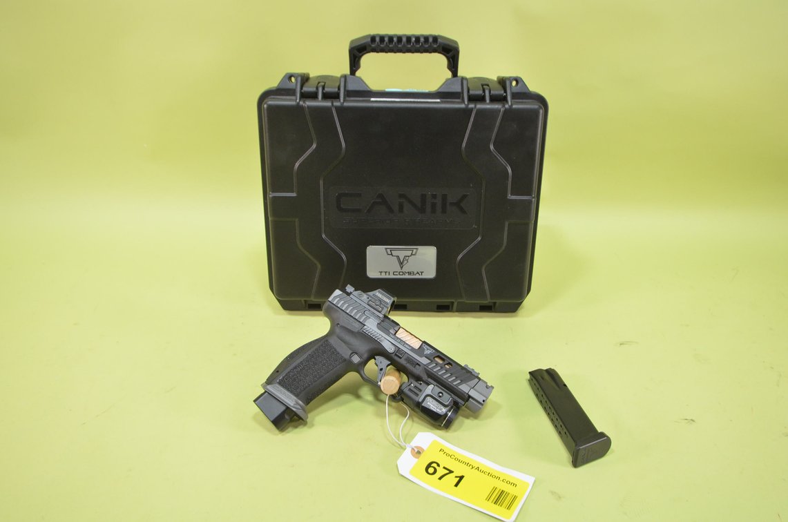 Canik TTI Combat 9mm Pistol