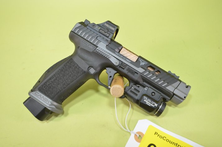Image for Canik TTI Combat 9mm Pistol