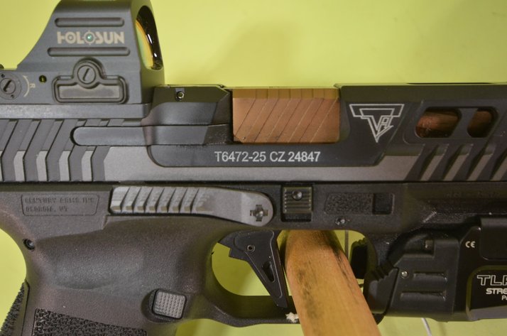 Image for Canik TTI Combat 9mm Pistol