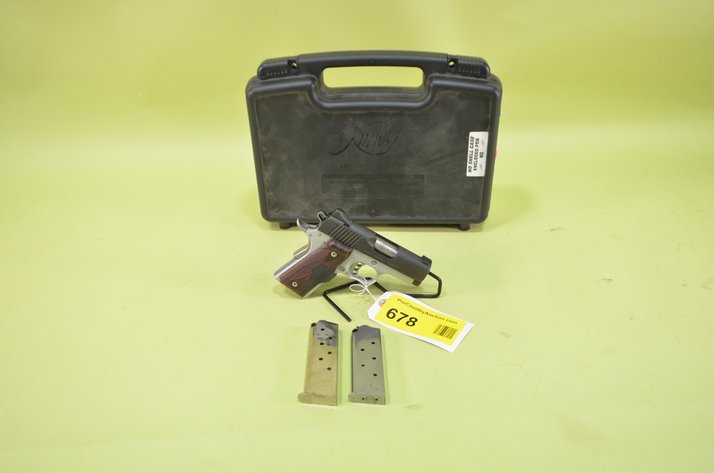 Image for Kimber Ultra Crimson Carry II 45 Cal ACP Pistol
