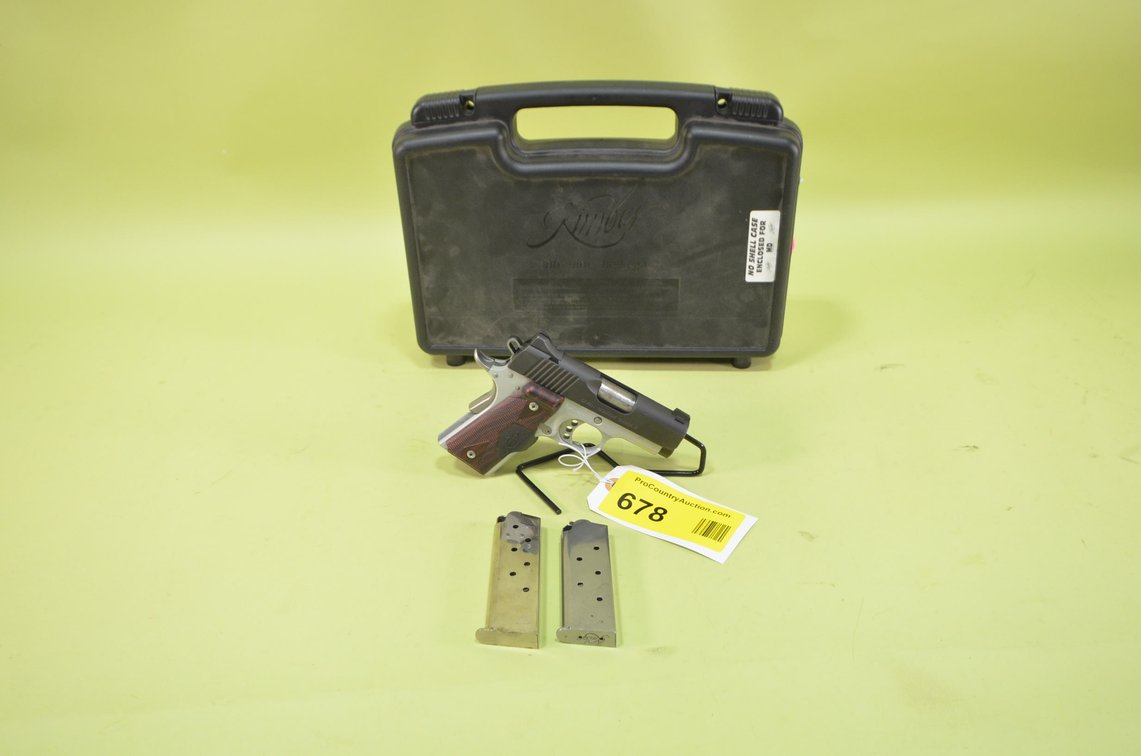 Kimber Ultra Crimson Carry II 45 Cal ACP Pistol