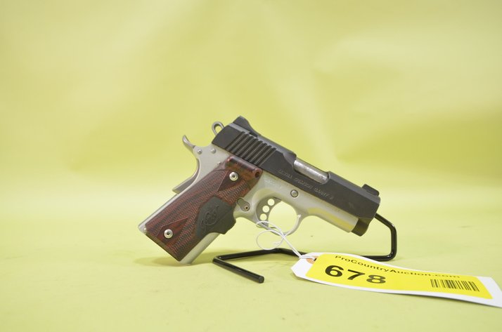 Image for Kimber Ultra Crimson Carry II 45 Cal ACP Pistol