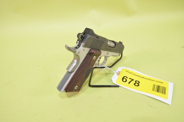 Image for Kimber Ultra Crimson Carry II 45 Cal ACP Pistol
