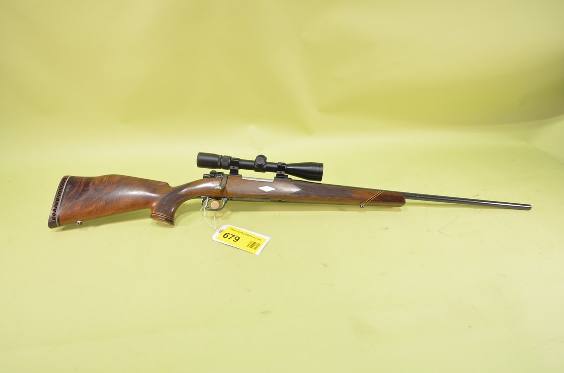 Sportirized Mauser 25-06 Cal Rifle