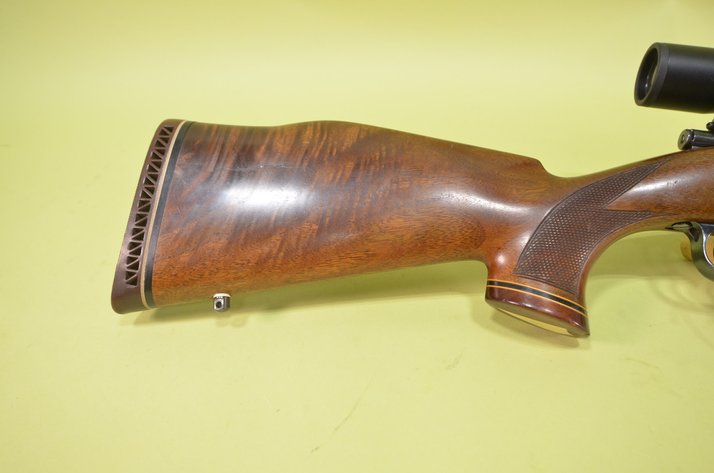 Image for Sportirized Mauser 25-06 Cal Rifle