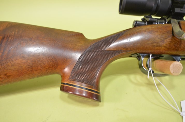 Image for Sportirized Mauser 25-06 Cal Rifle