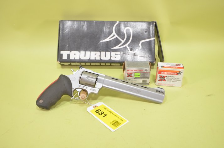 Image for Taurus  Raging Bull .41 Magnum Revolver