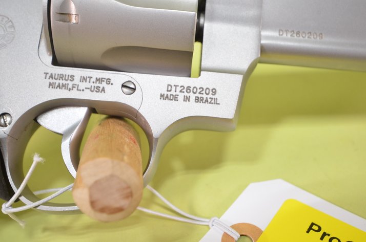 Image for Taurus  Raging Bull .41 Magnum Revolver
