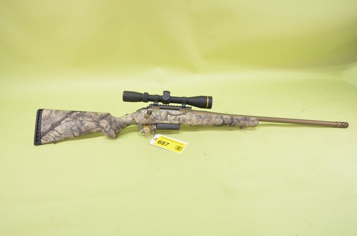 Image for Ruger American 6.5 CM Rifle
