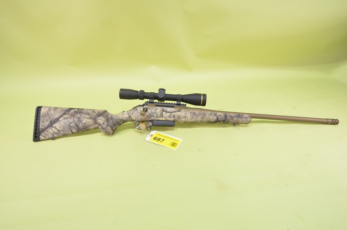 Ruger American 6.5 CM Rifle