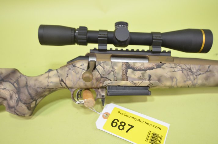 Image for Ruger American 6.5 CM Rifle