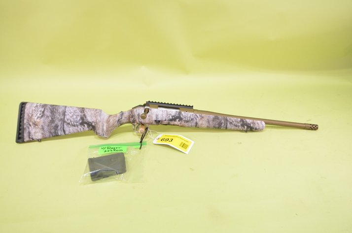 Image for Ruger American 223 REM Rifle