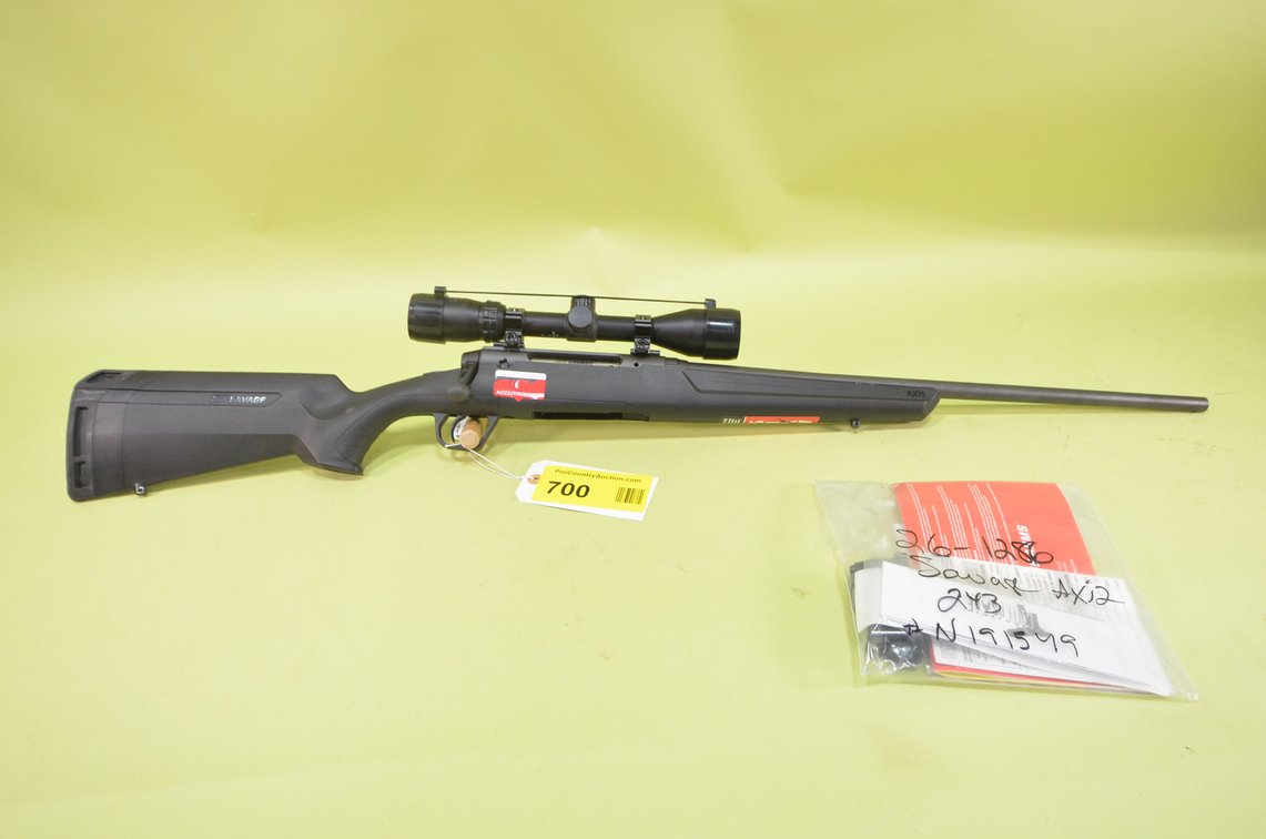 Savage Axis 243 WIN Rifle
